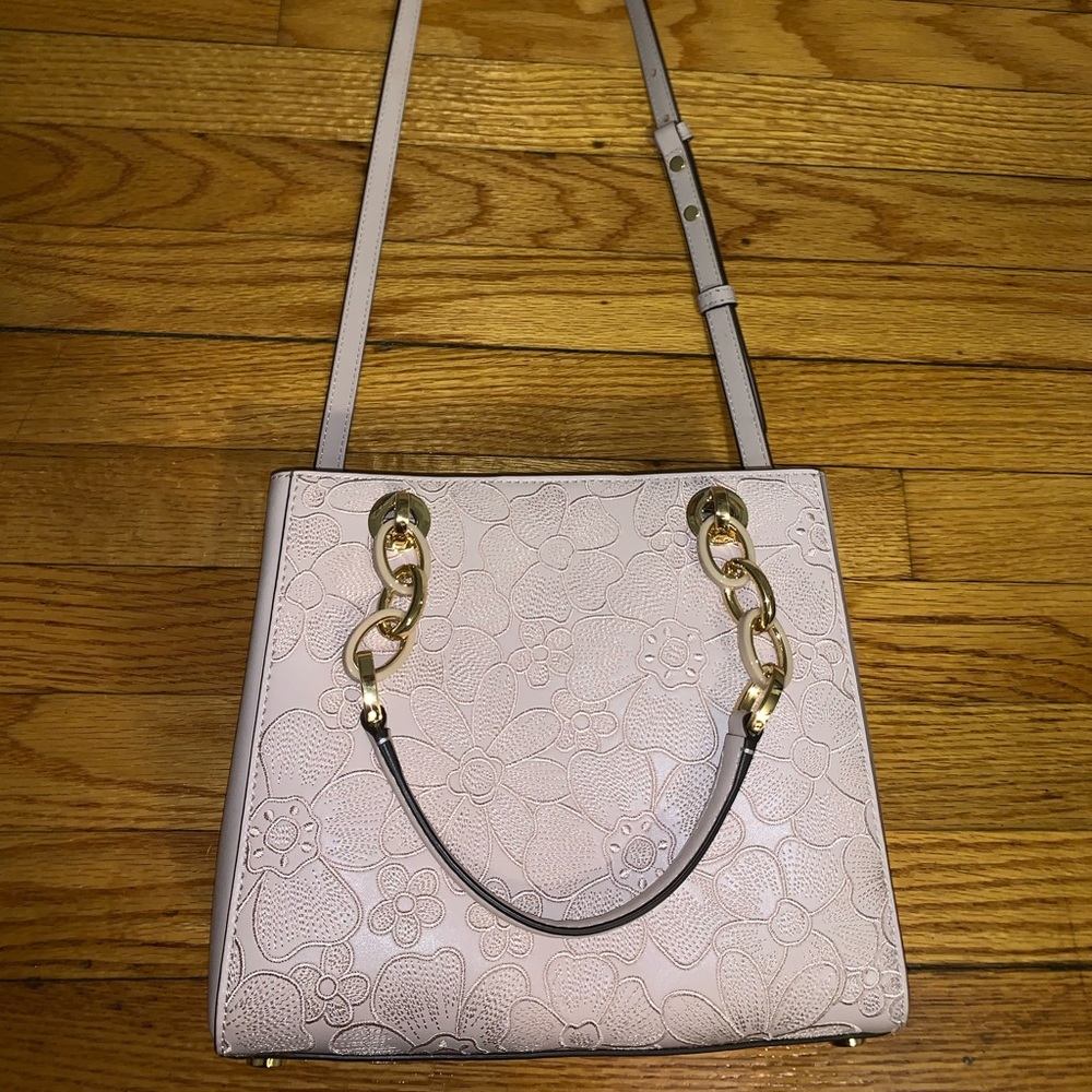 Michael Kors Small Floral Cynthia Dressy Satchel